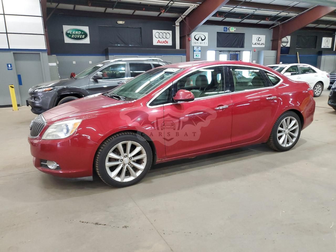 Buick Verano 2.4L 4 2012