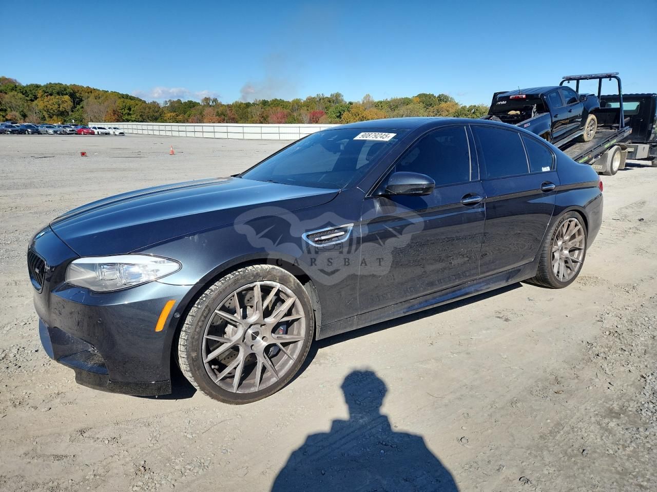 BMW M5 4.4L 8 2013