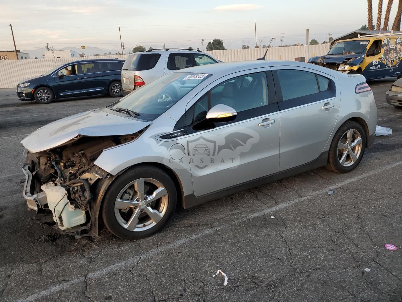 Chevrolet Volt 1.4L 4 2014