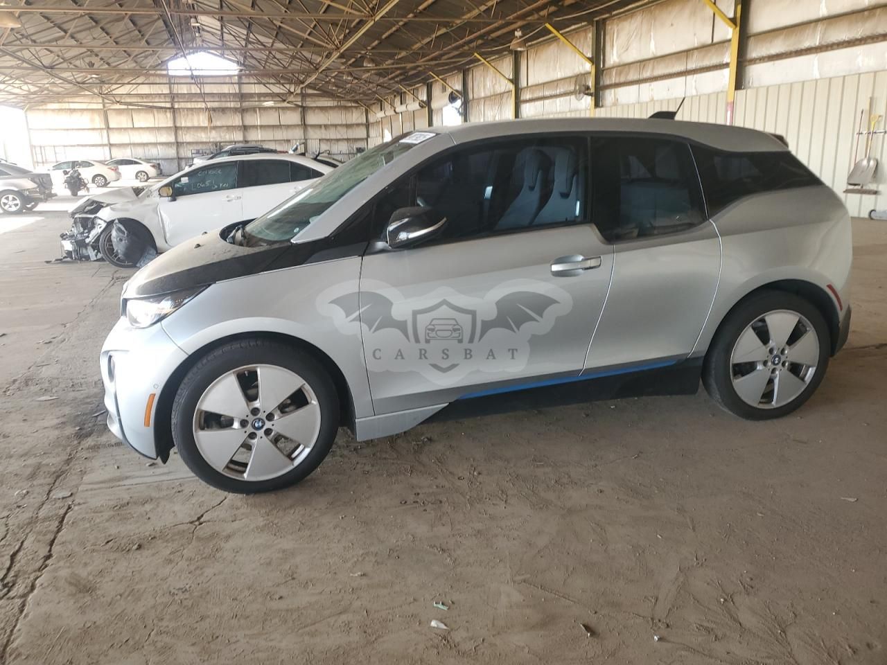 BMW i3 BEV 2015