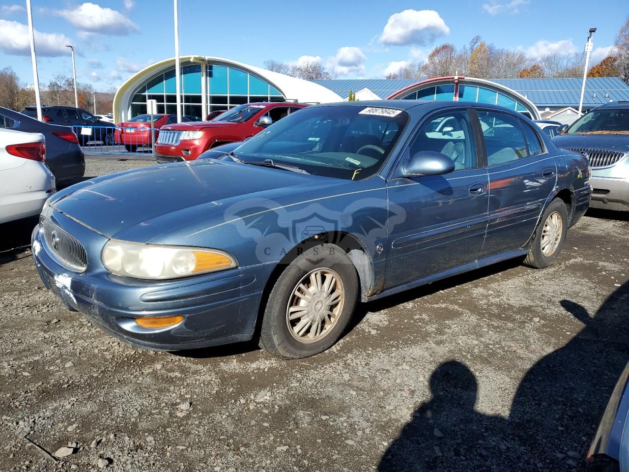 Buick LeSabre CUSTOM 3.8L 6 2002
