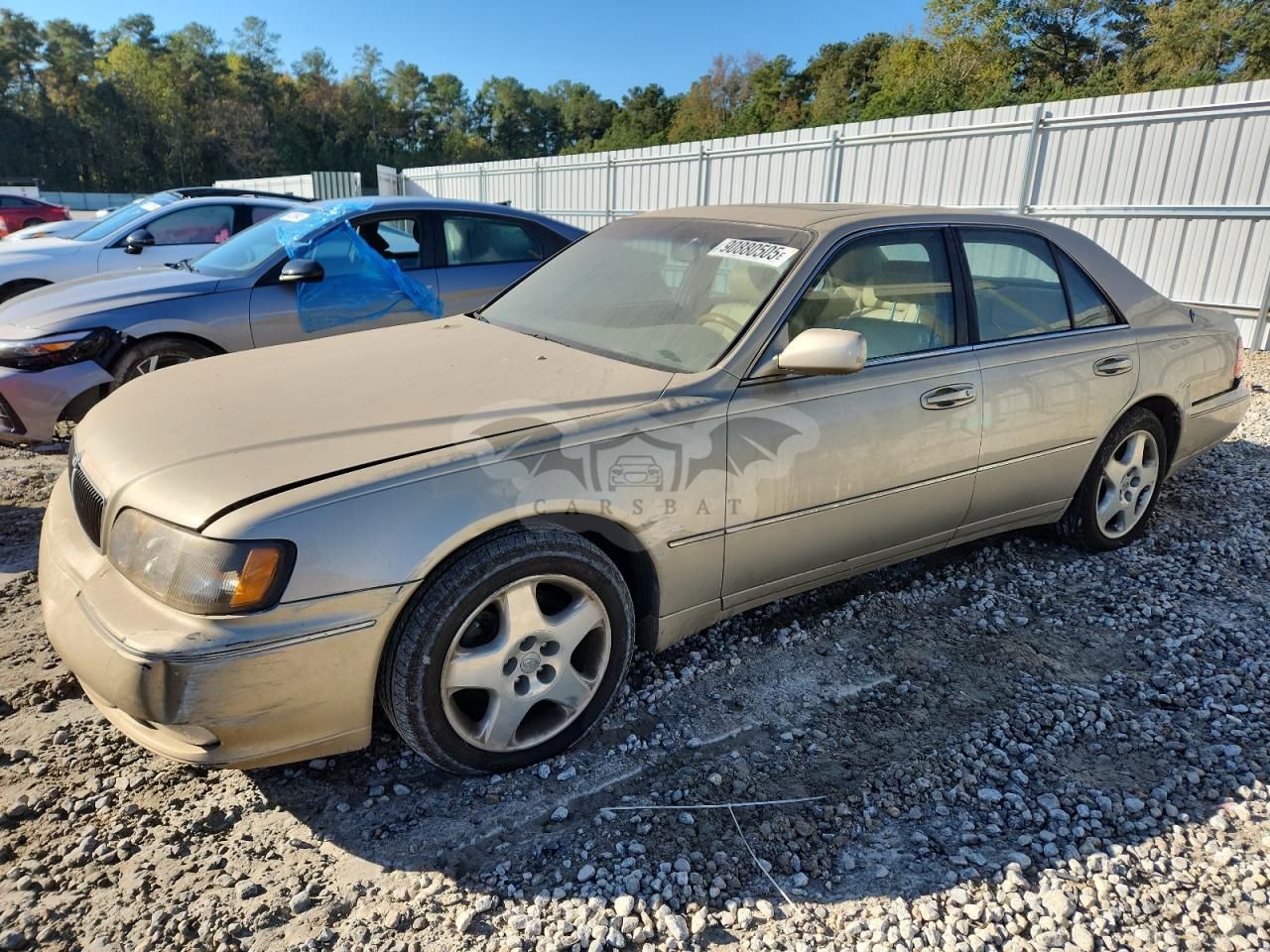 Infiniti Q45 BASE 4.1L 8 2000