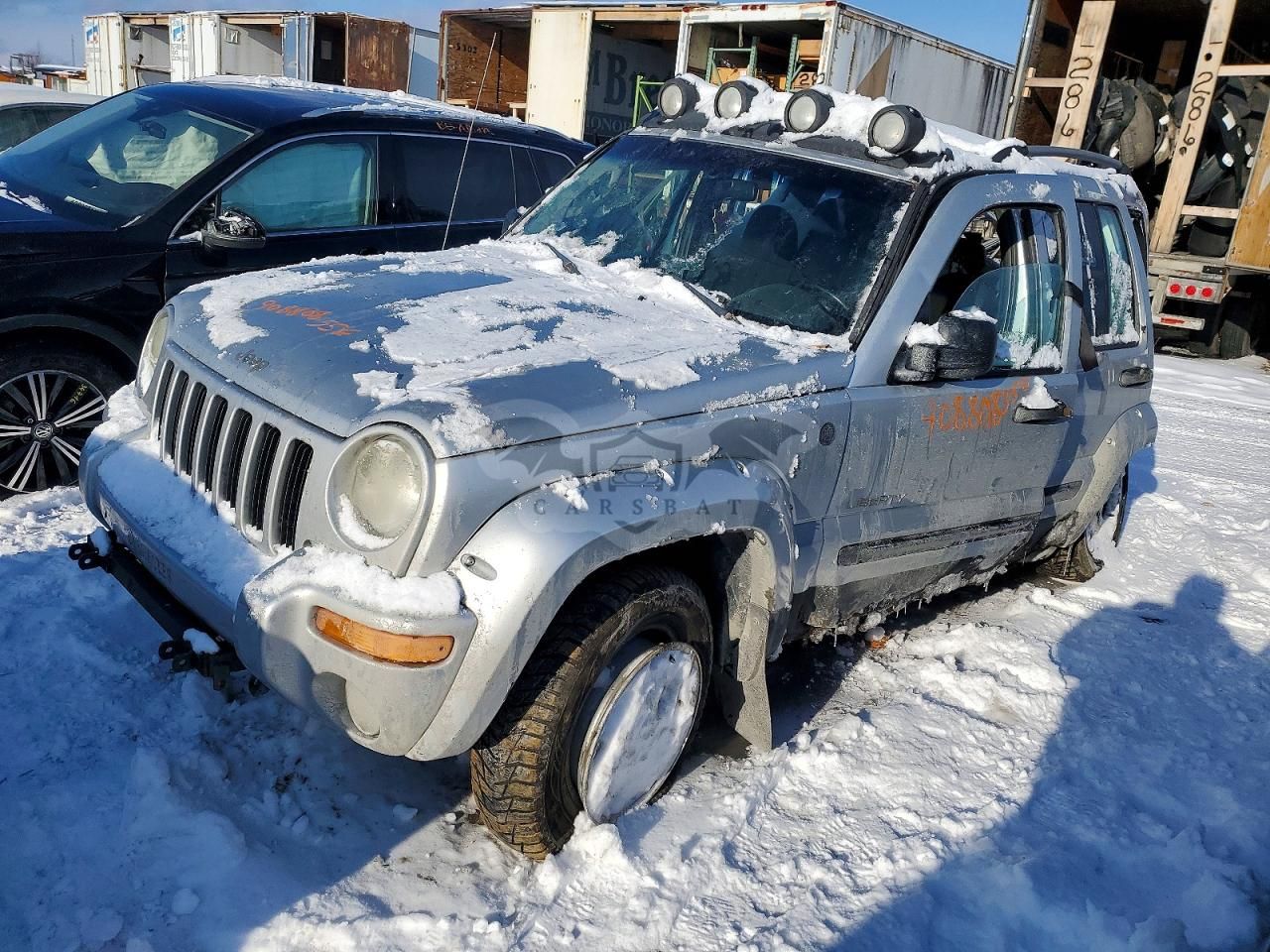 Jeep Liberty RENEGADE 3.7L 6 2004