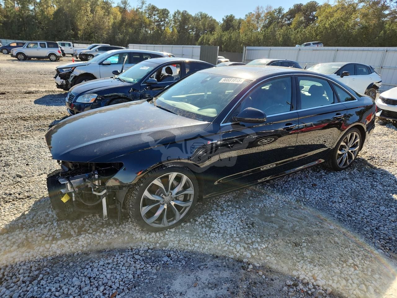 Audi A6 PREMIUM PLUS 3.0L 6 2015