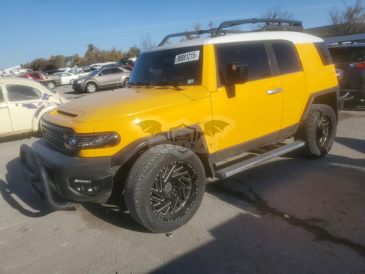 Toyota FJ Cruiser 4.0L 6 2007