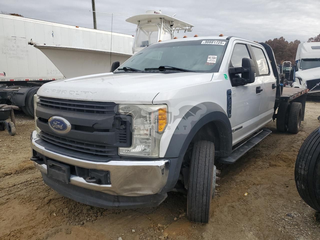 Ford F550 SUPER DUTY 6.7L 8 2017