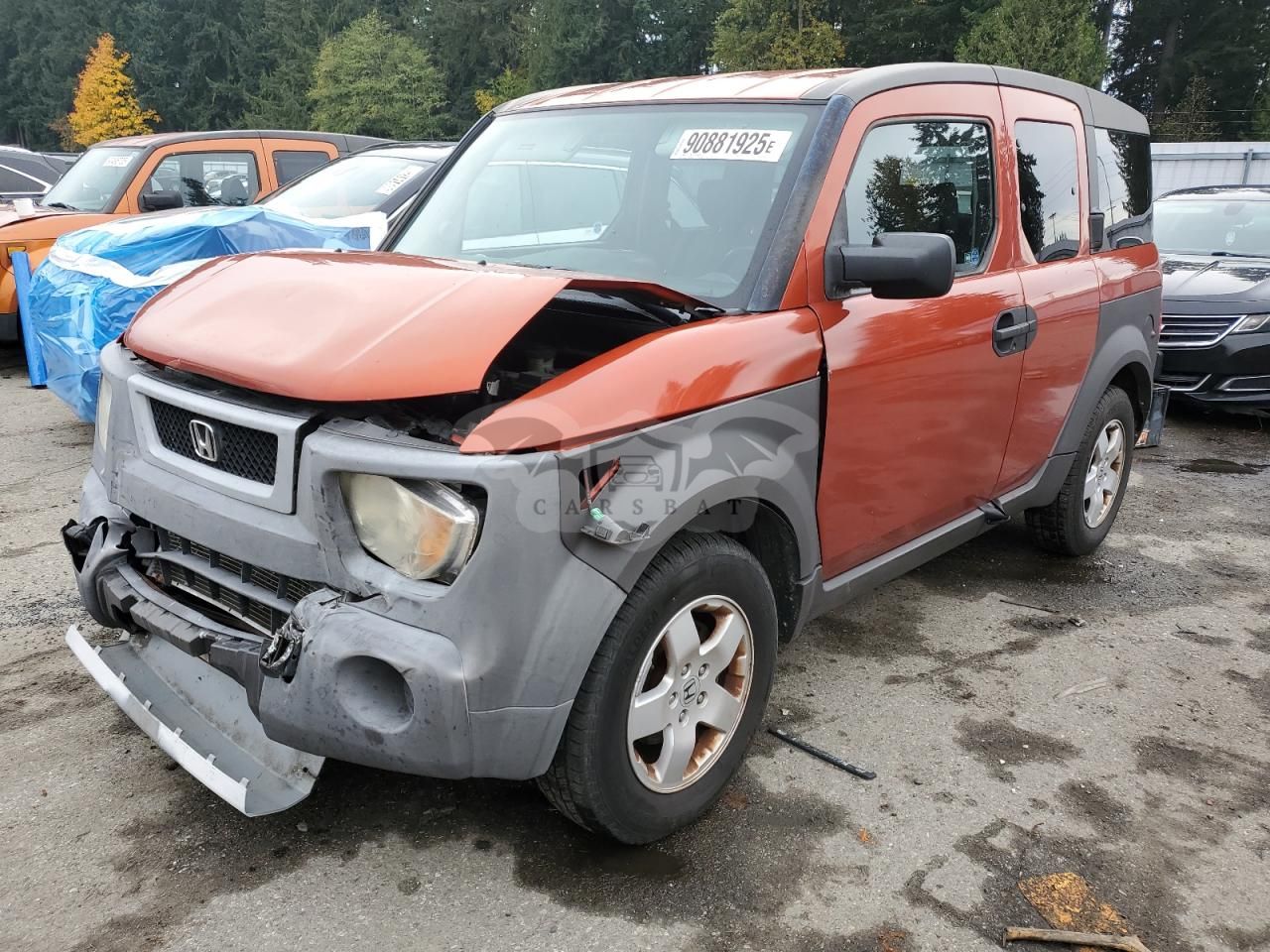 Honda Element EX 2.4L 4 2004