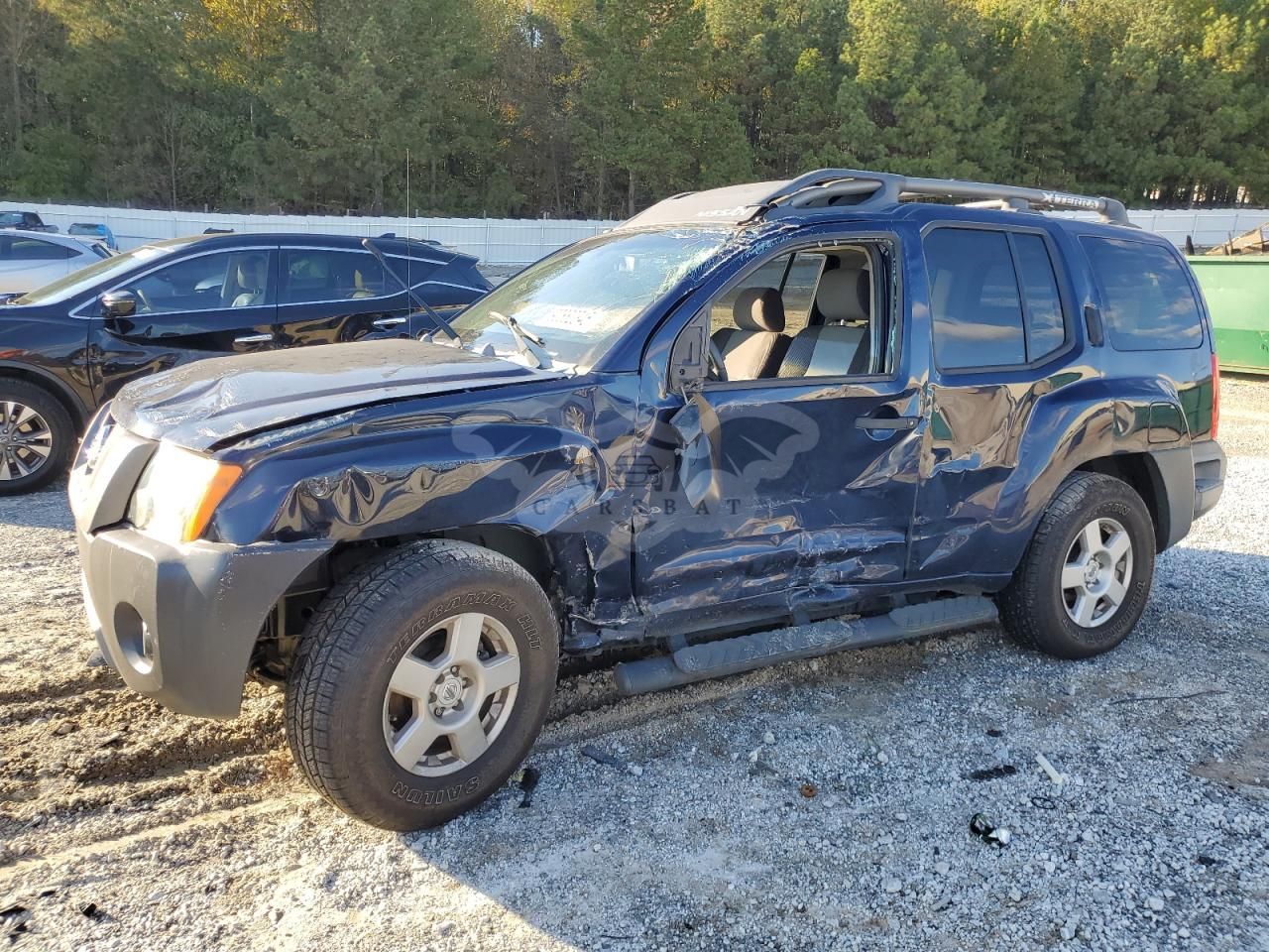 Nissan Xterra OFF ROAD 4.0L 6 2007