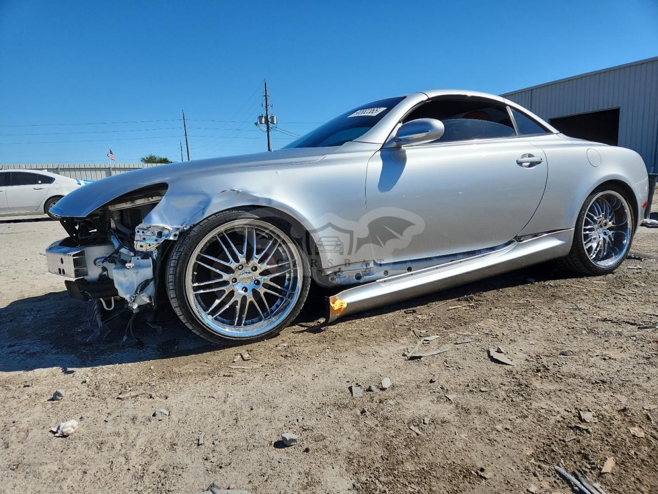 Lexus SC 430 4.3L 8 2006