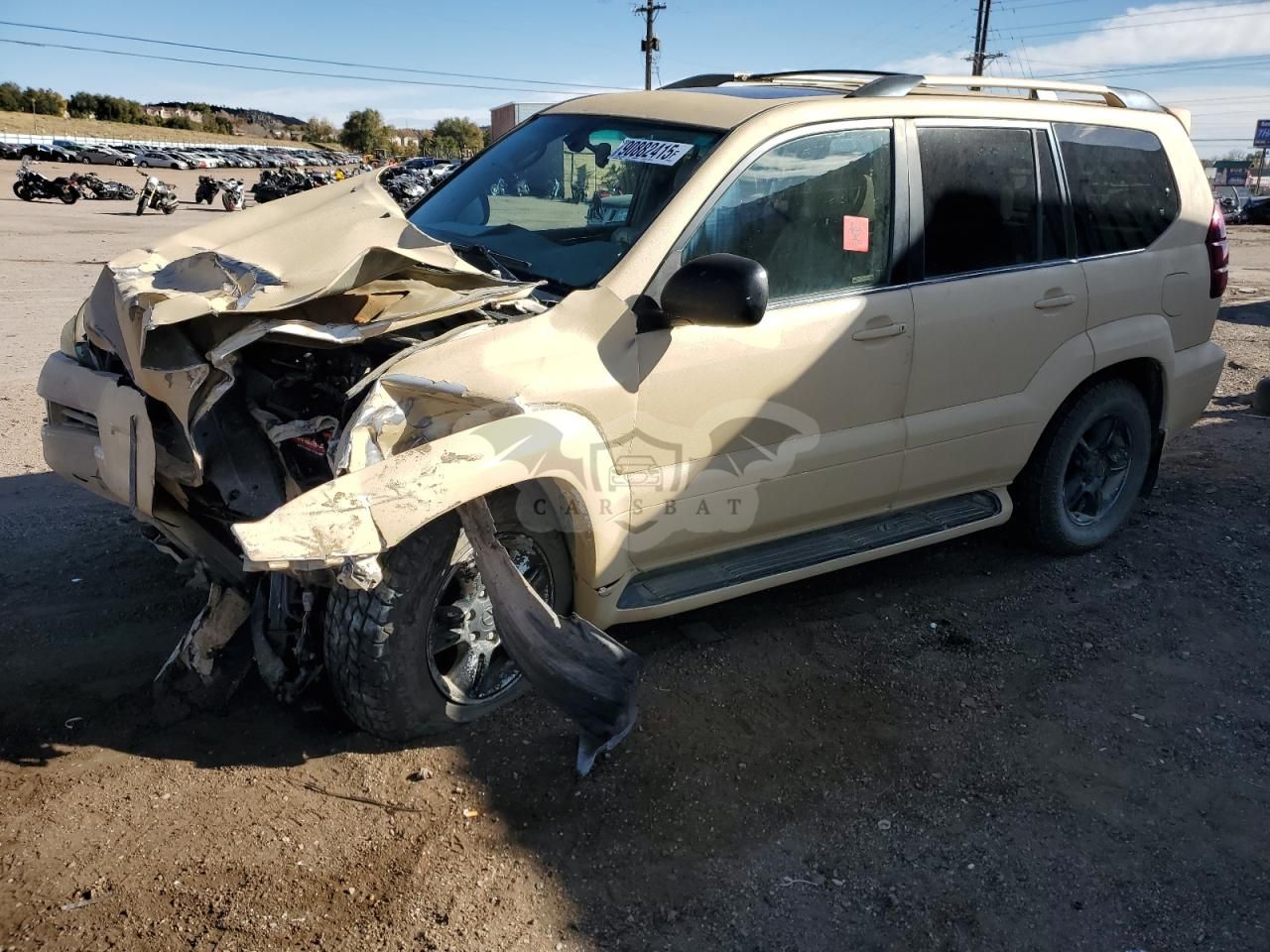 Lexus GX 470 4.7L 8 2005