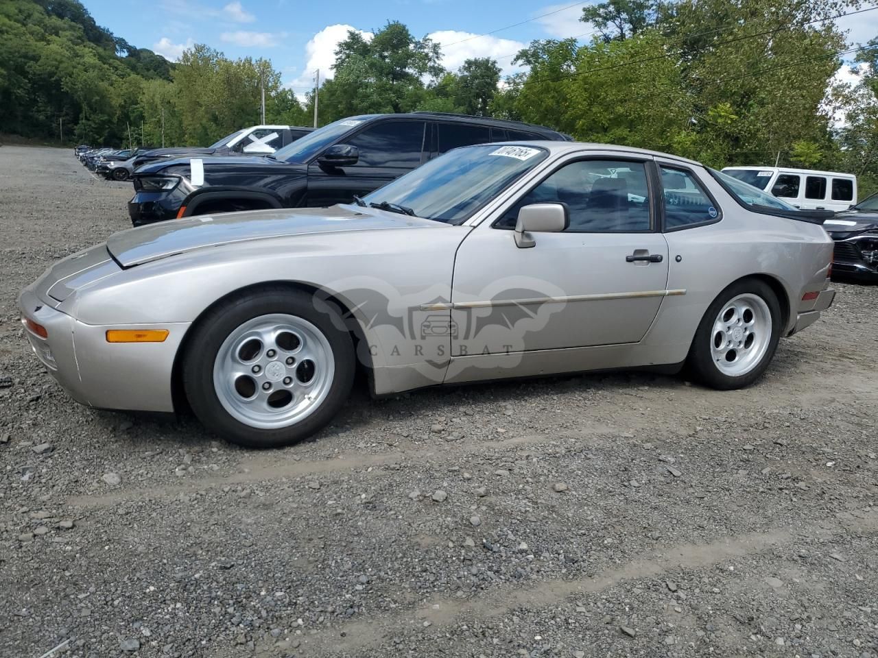 Porsche 944 2.5L 4 1986