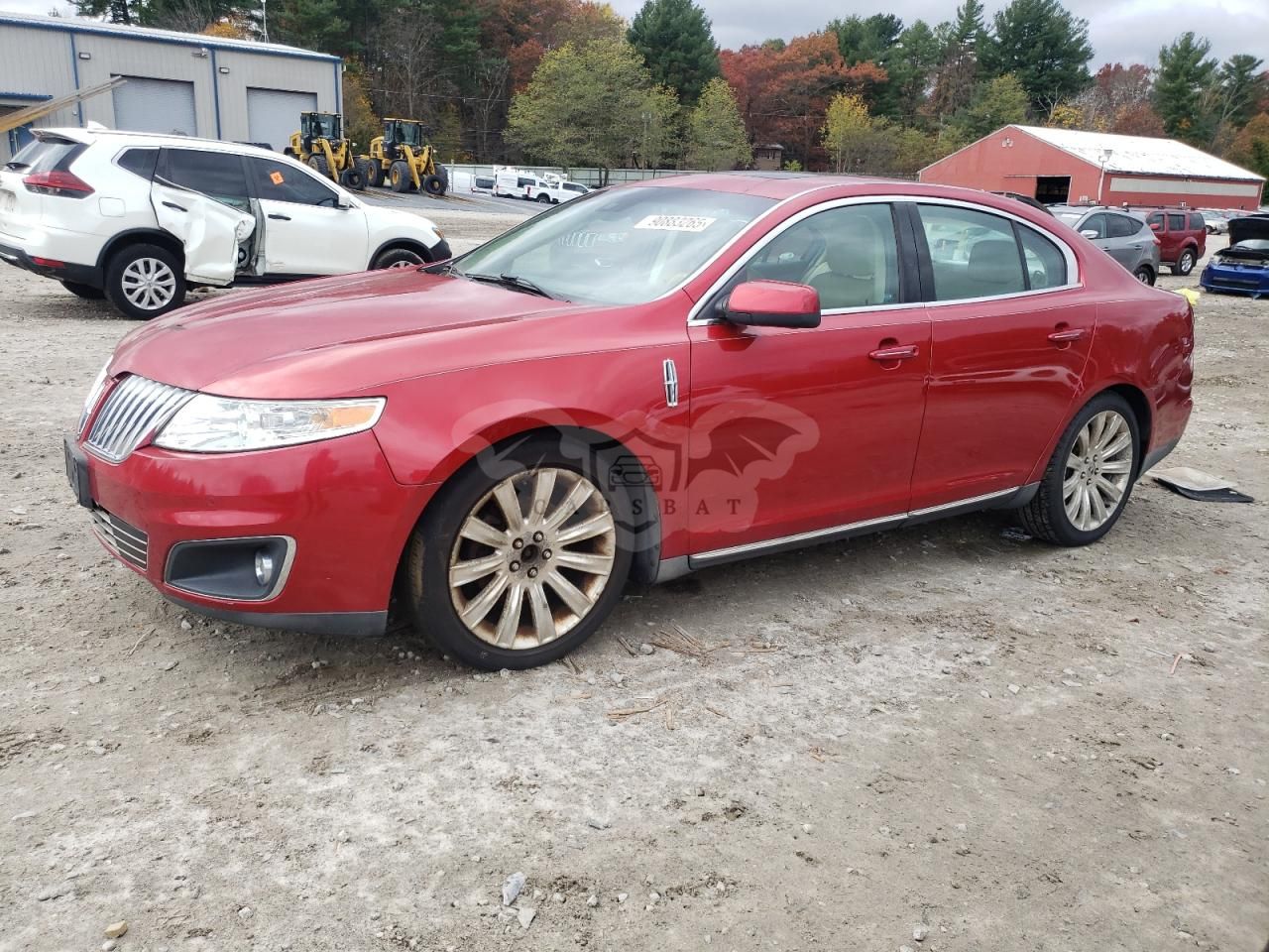 Lincoln MKS 3.7L 6 2010