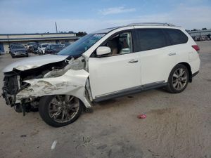 Nissan Pathfinder S 3.5L 6 2014