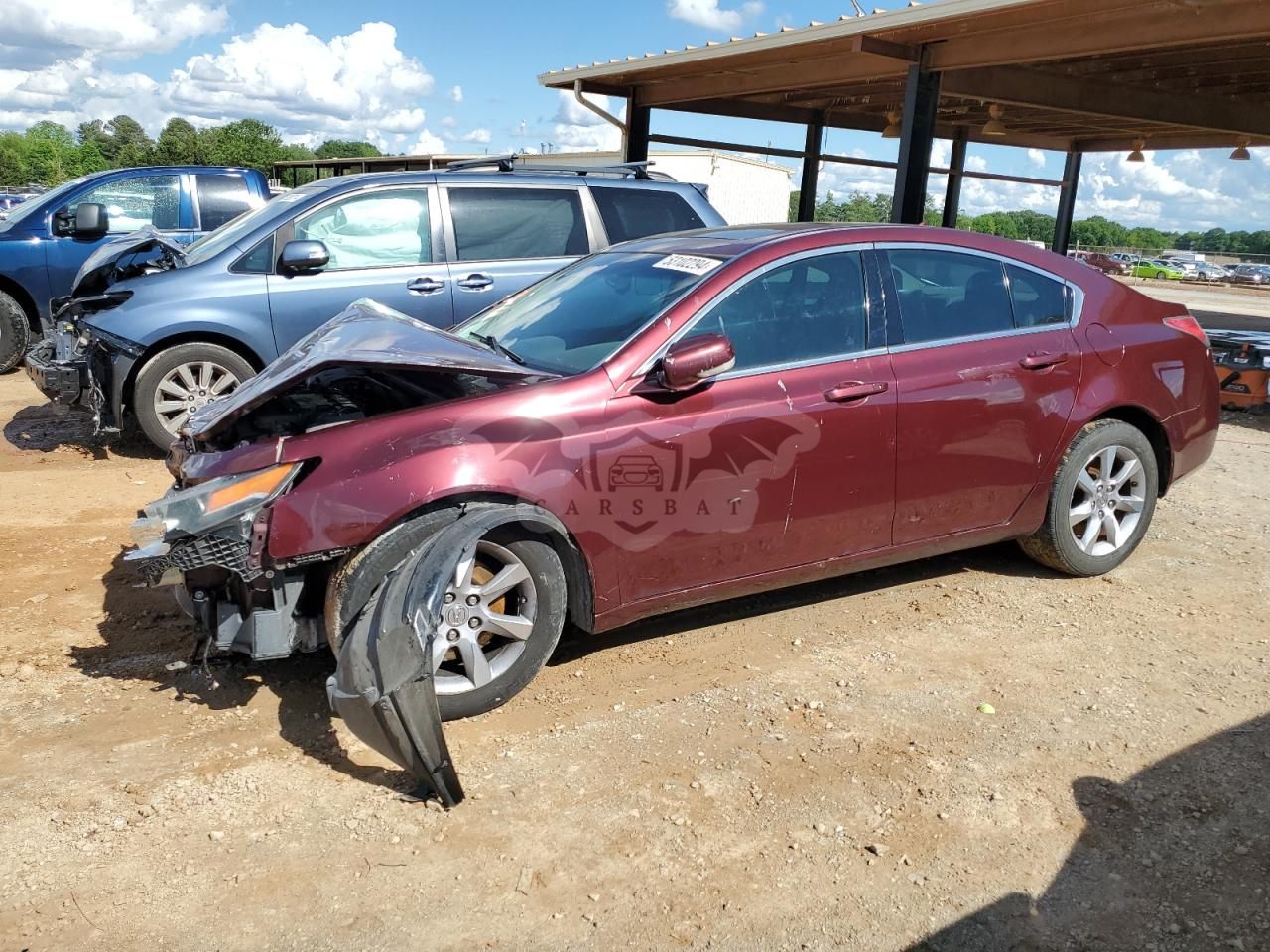 Acura TL 3.5L 6 2012