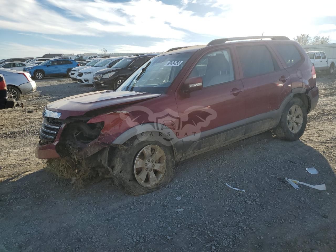 Kia Borrego (Mohave) LX 3.8L 6 2009