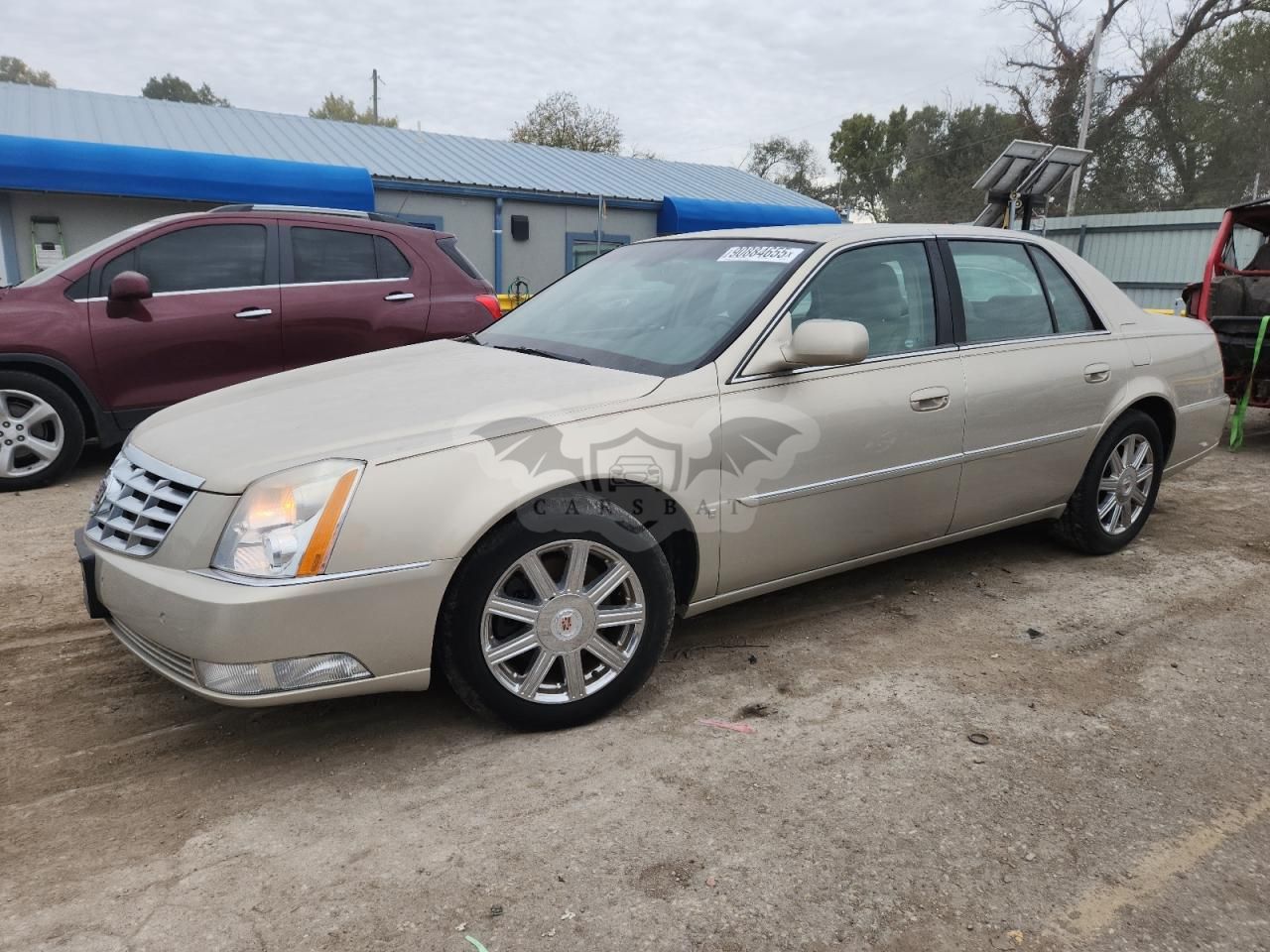Cadillac DTS 4.6L 8 2008
