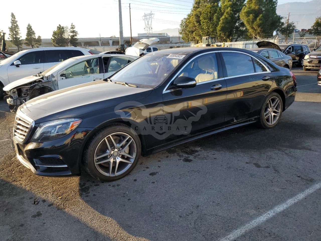 Mercedes-Benz S 550 4.6L 8 2015