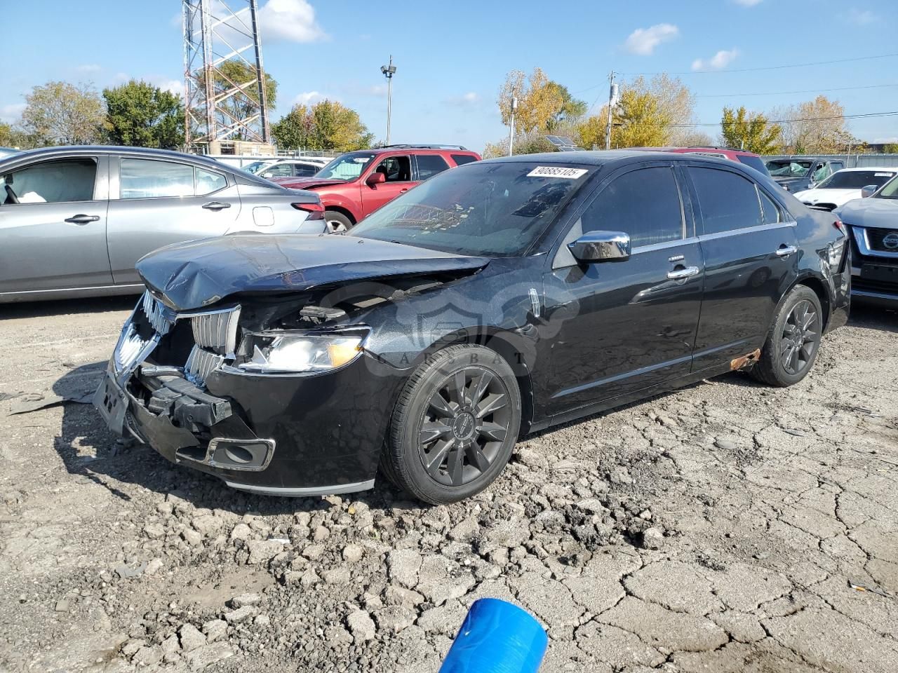 Lincoln MKZ 3.5L 6 2012