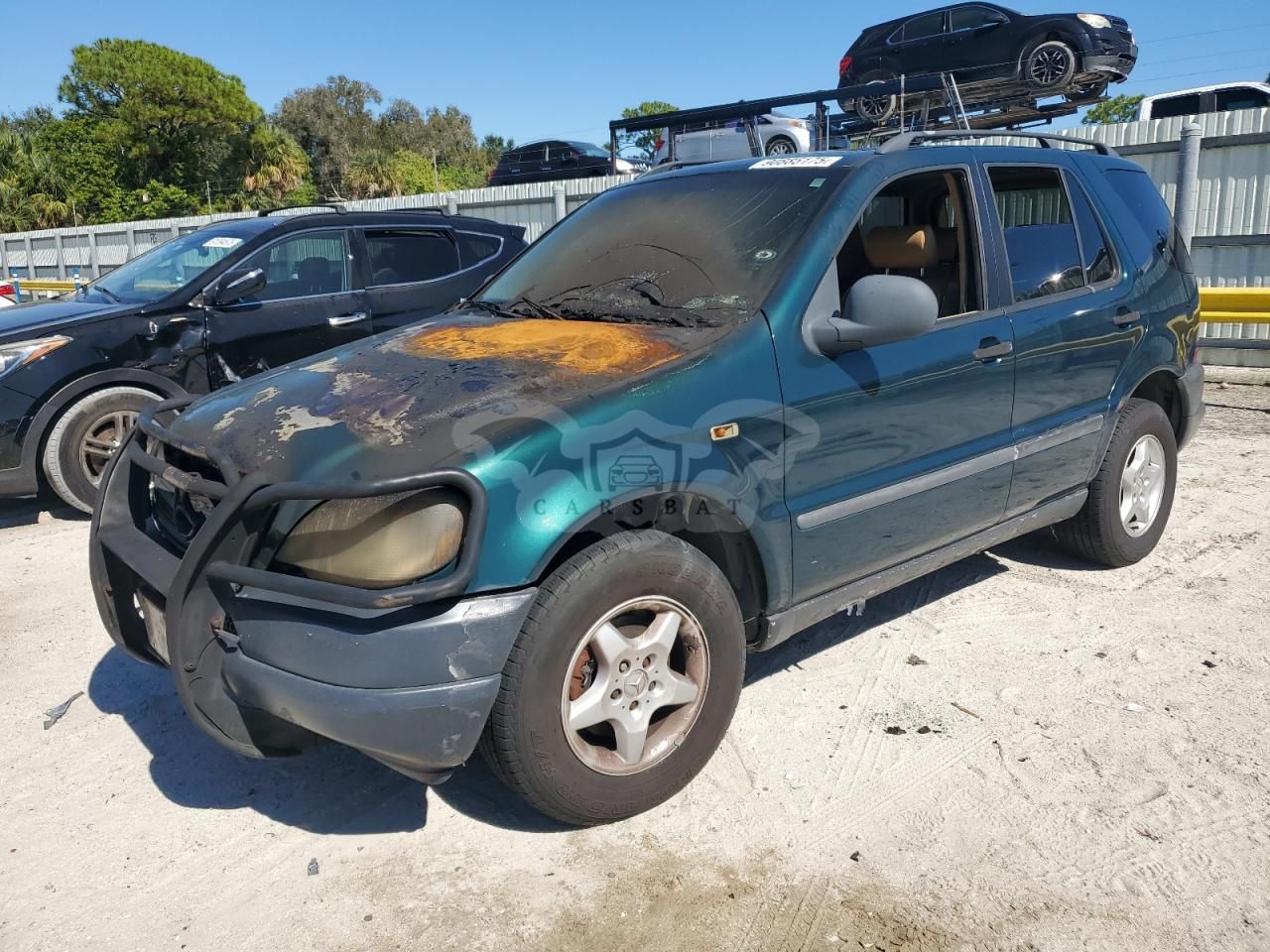 Mercedes-Benz ML 320 3.2L 6 1998