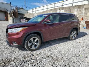 Toyota Highlander LIMITED 3.5L 6 2014