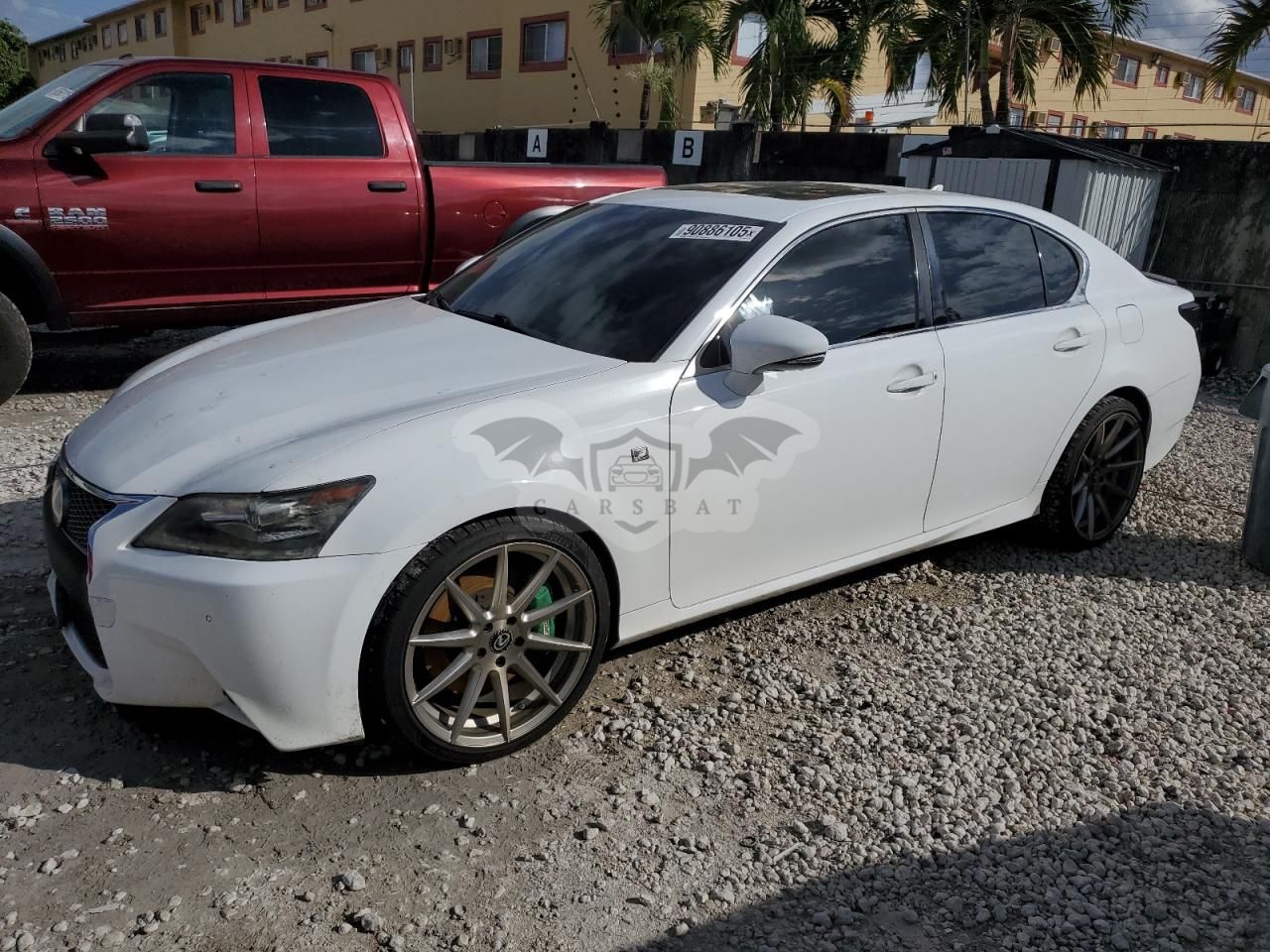 Lexus GS 350 3.5L 6 2014