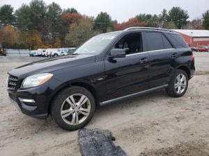 Mercedes-Benz ML 350 4MATIC 3.5L 6 2012