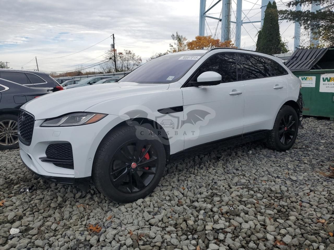 Jaguar F-Pace S 3.0L 6 2021