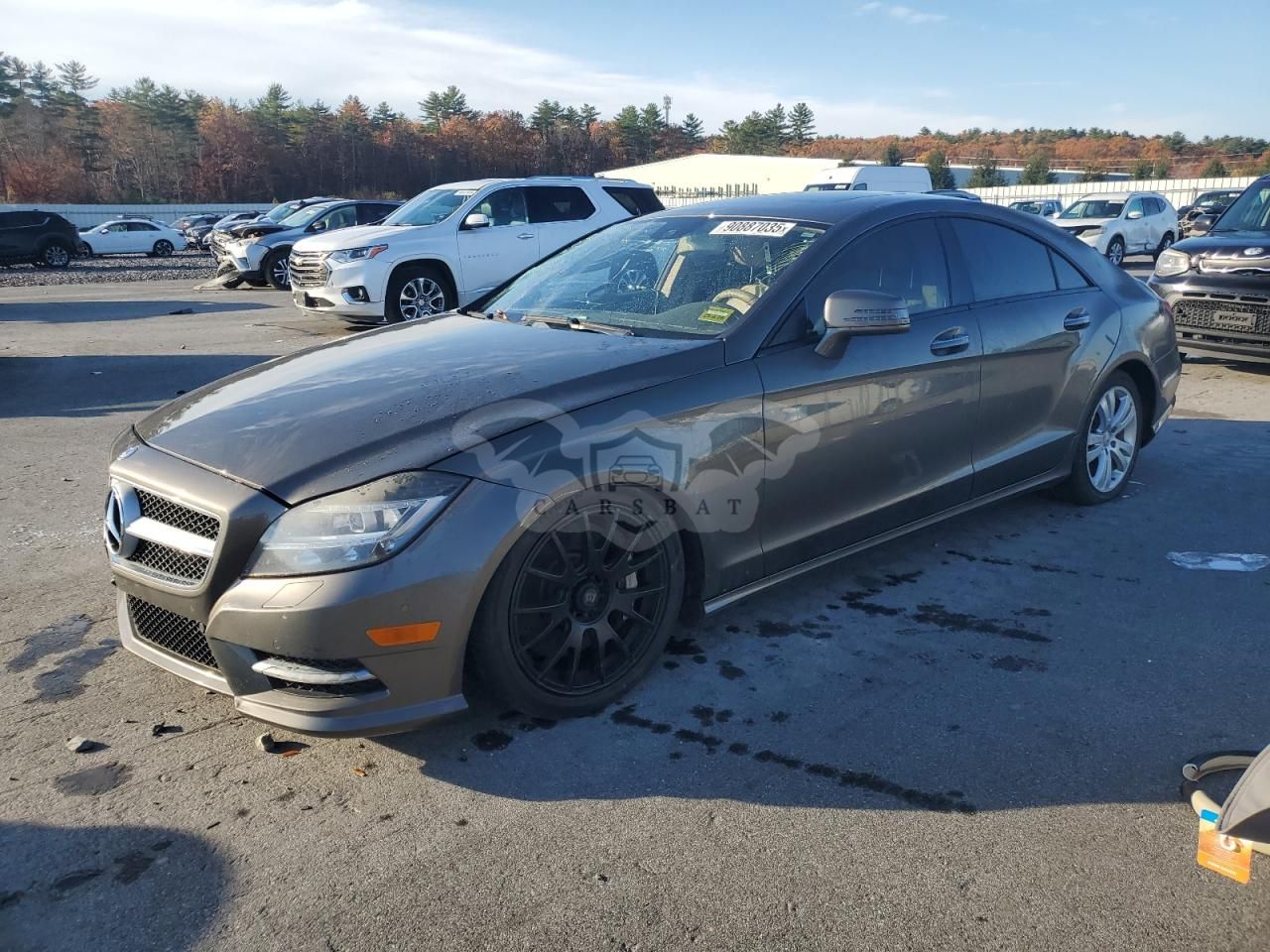 Mercedes-Benz CLS 550 4MATIC 4.6L 8 2012