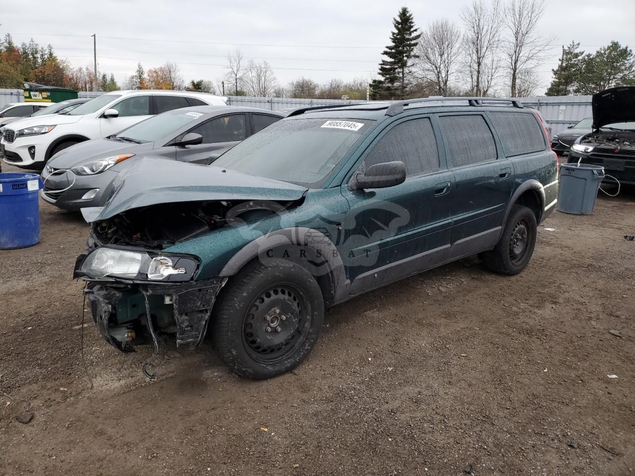 Volvo XC70 2.5L 5 2003