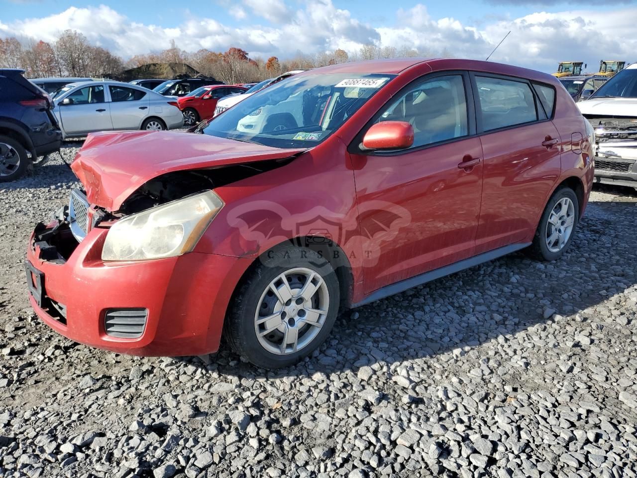 Pontiac Vibe 2.4L 4 2009