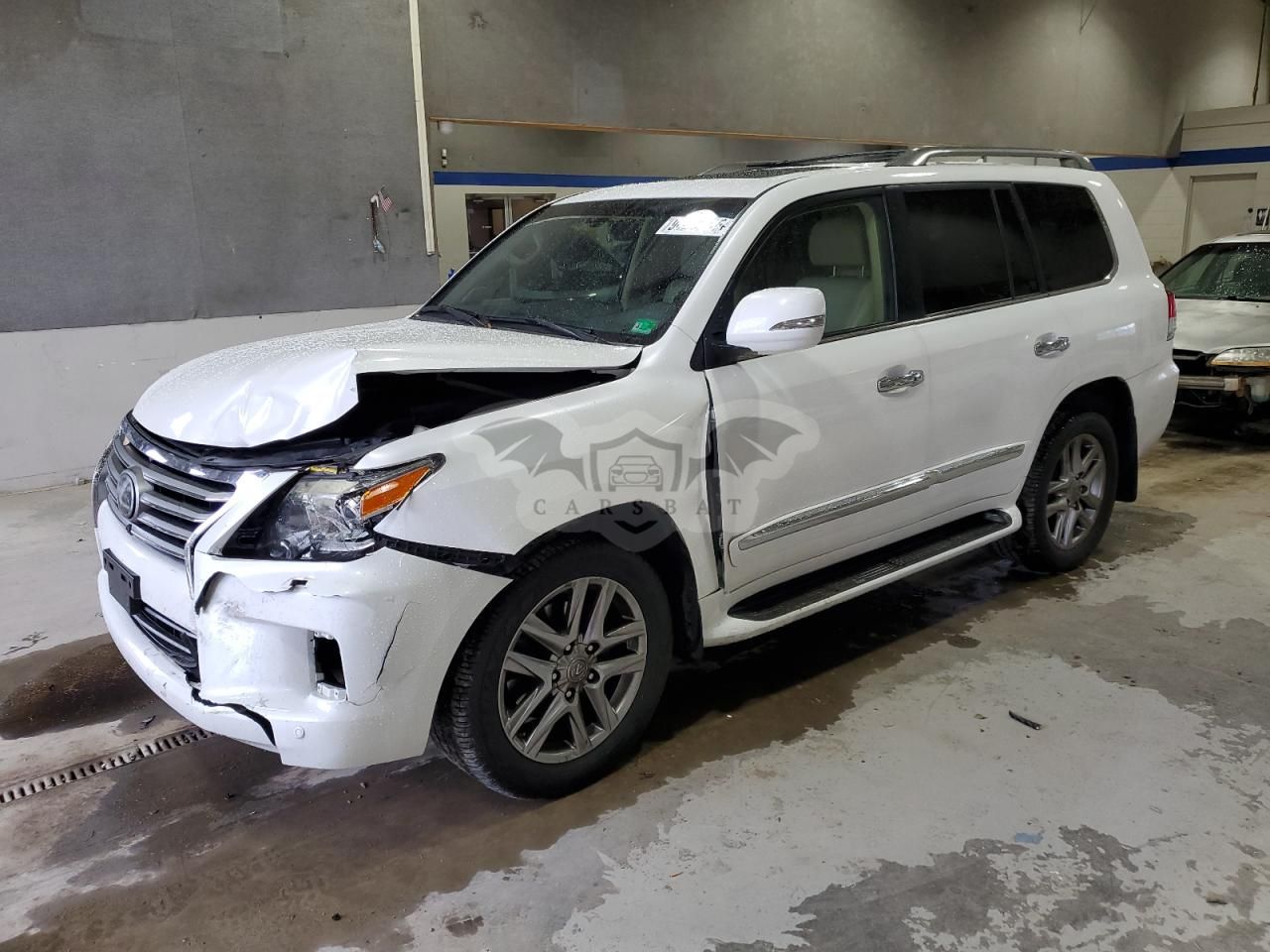 Lexus LX 570 5.7L 8 2014