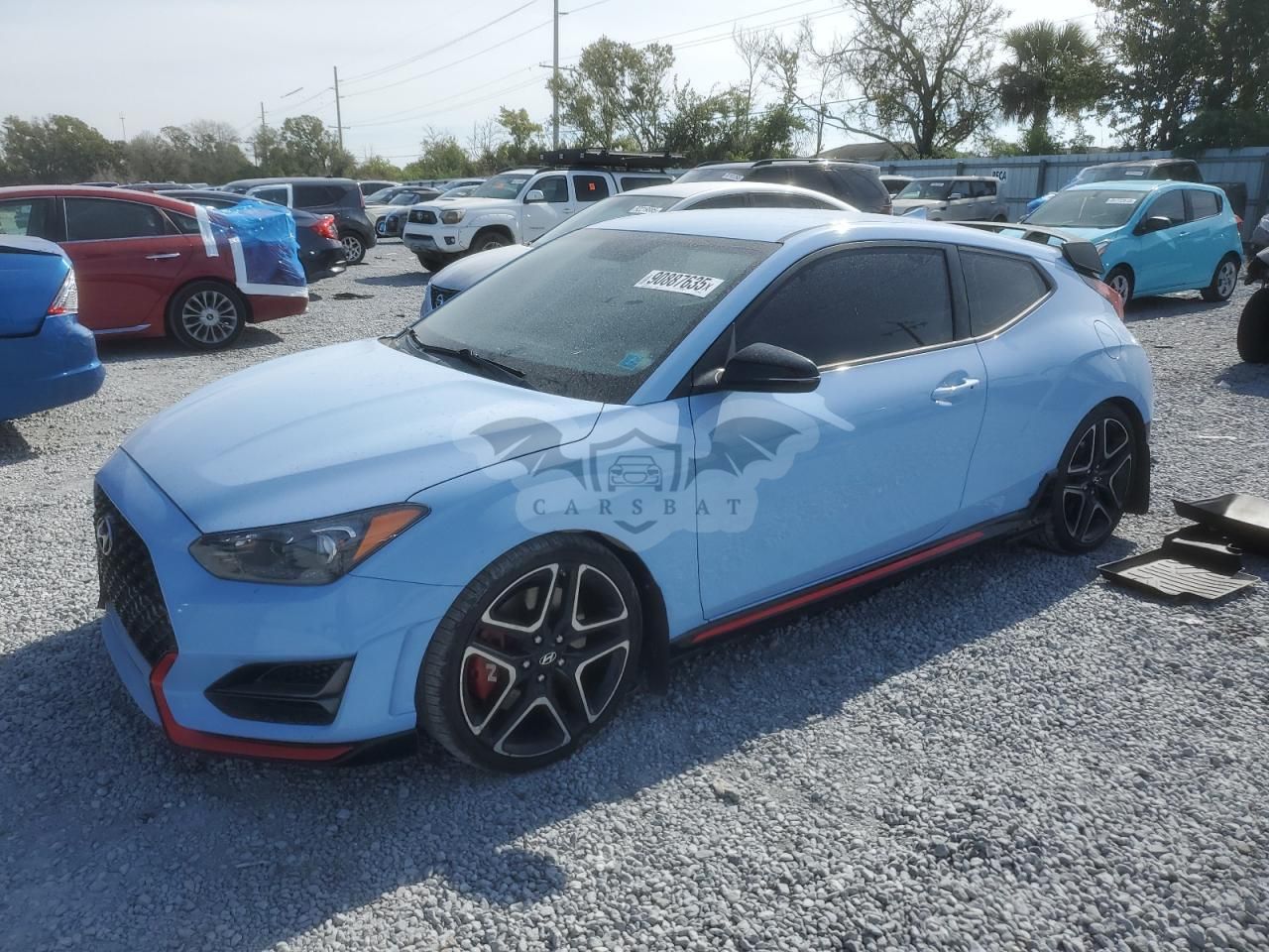 Hyundai Veloster 2.0L 4 2020