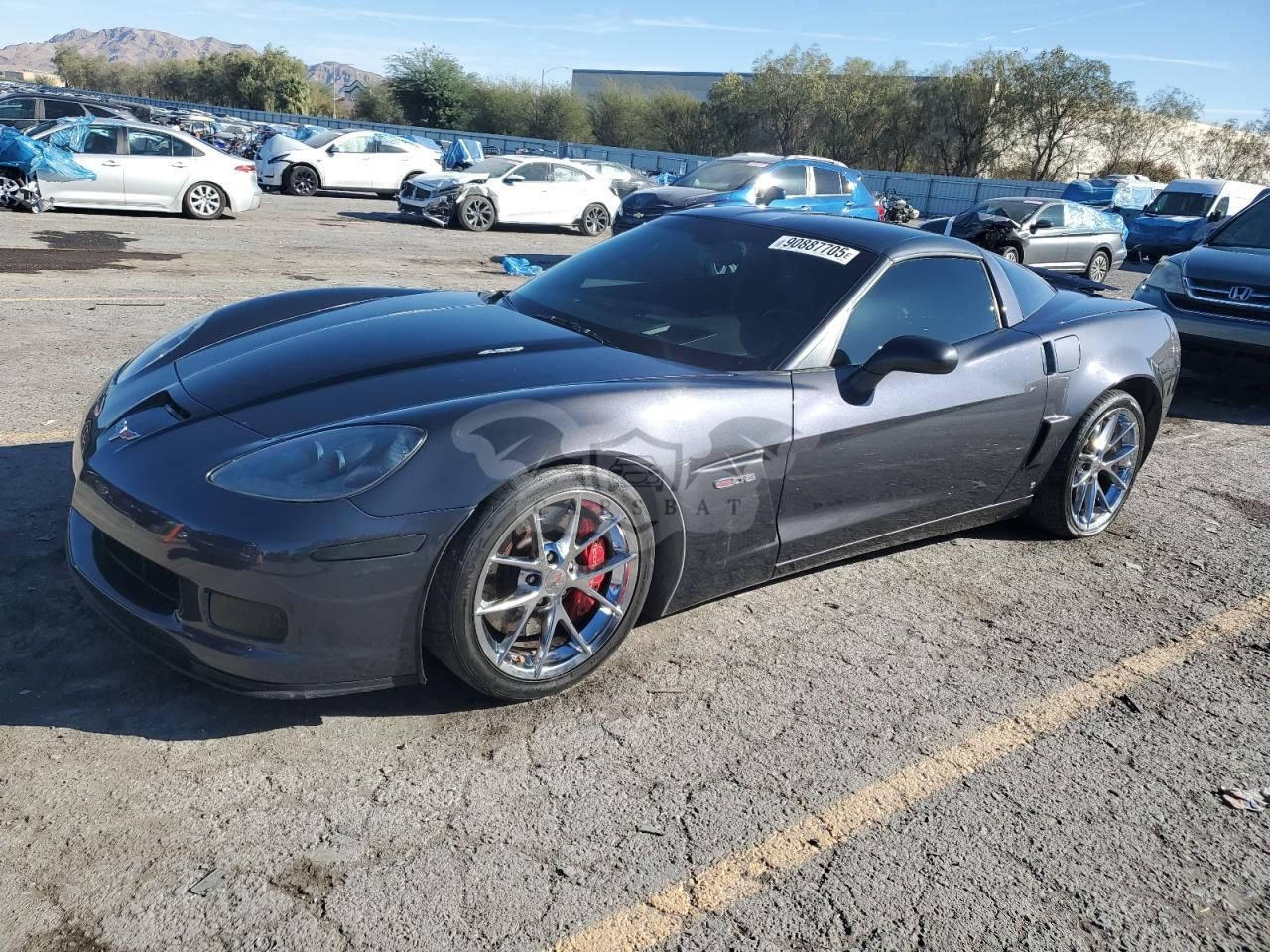 Chevrolet Corvette Z06 7.0L 8 2009