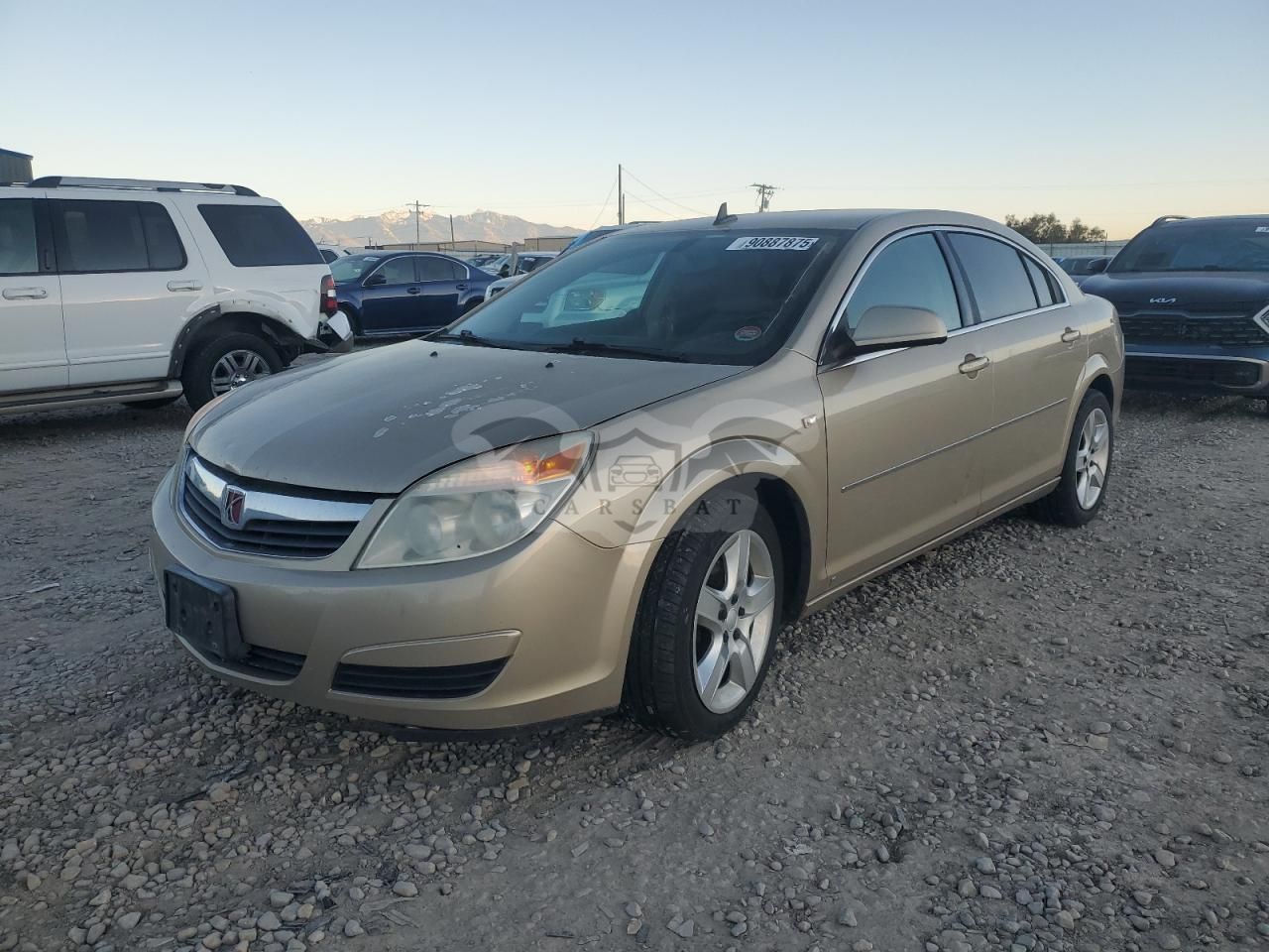 Saturn Aura XE 3.5L 6 2008