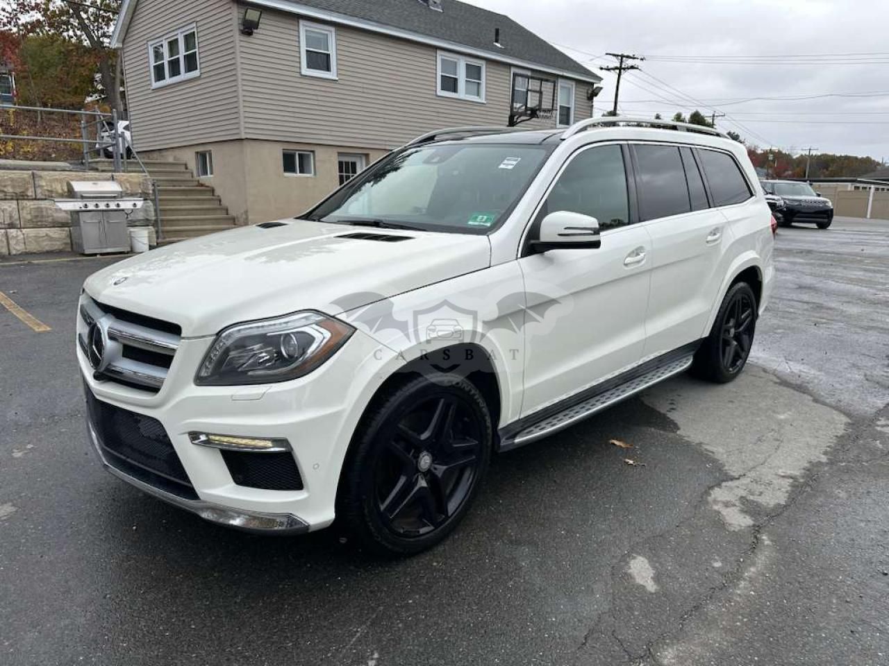 Mercedes-Benz GL 550 4MATIC 4.6L 8 2013