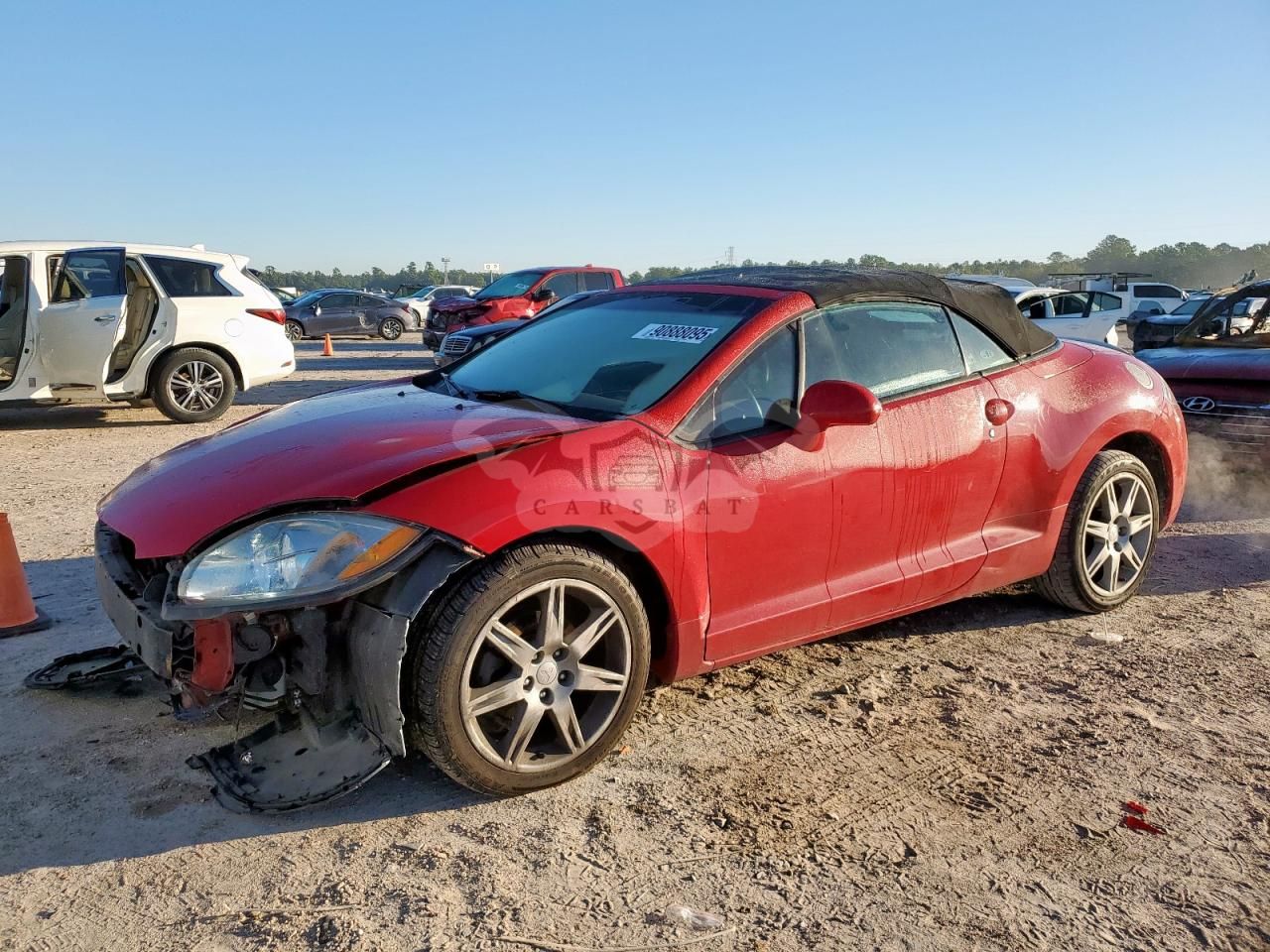 Mitsubishi Eclipse SPYDER GT 3.8L 6 2007