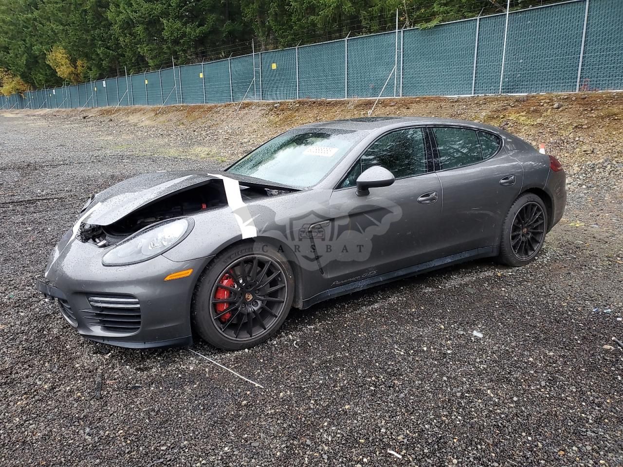 Porsche Panamera GTS 4.8L 8 2014