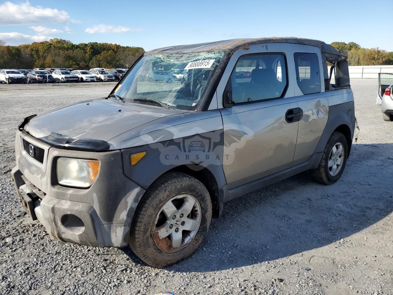 Honda Element EX 2.4L 4 2004