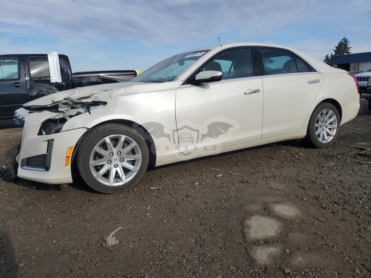 Cadillac CTS 2.0L 4 2014