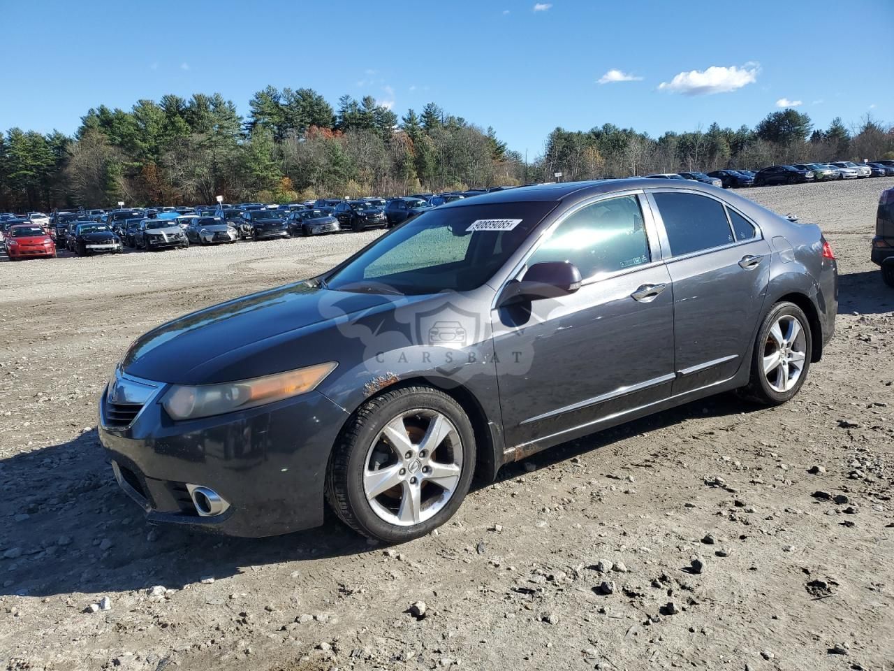 Acura TSX 2.4L 4 2011