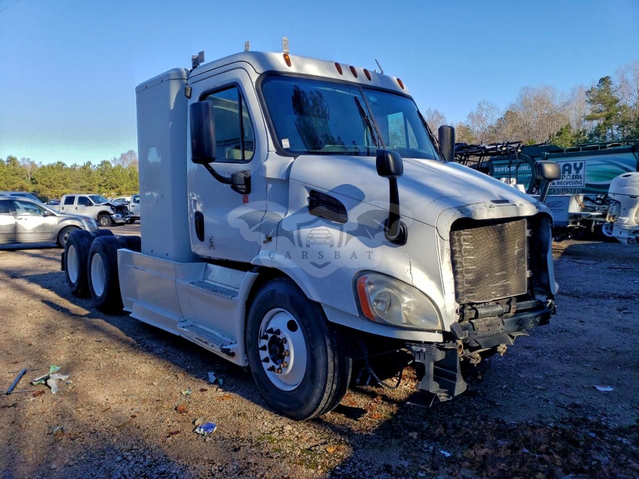 Freightliner Cascadia 11.9L 6 2015