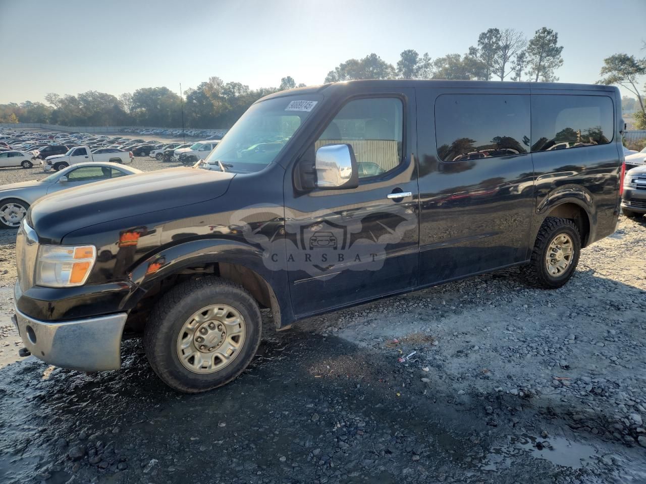 Nissan NV series 3500 S 5.6L 8 2014