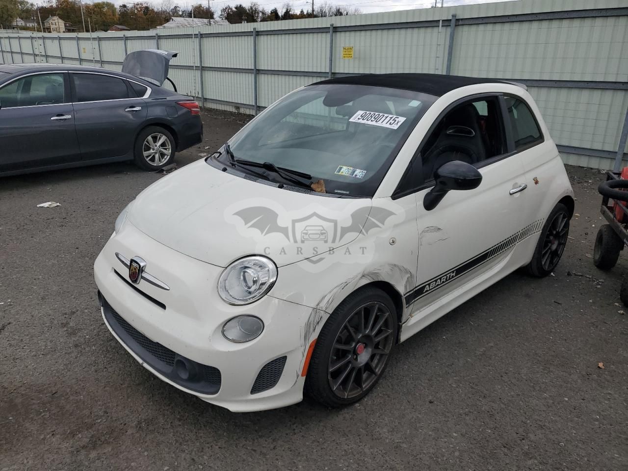 Fiat 500 ABARTH 1.4L 4 2013