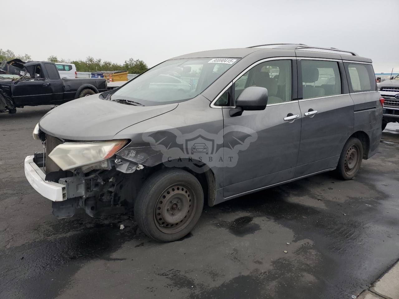 Nissan Quest S 3.5L 6 2015