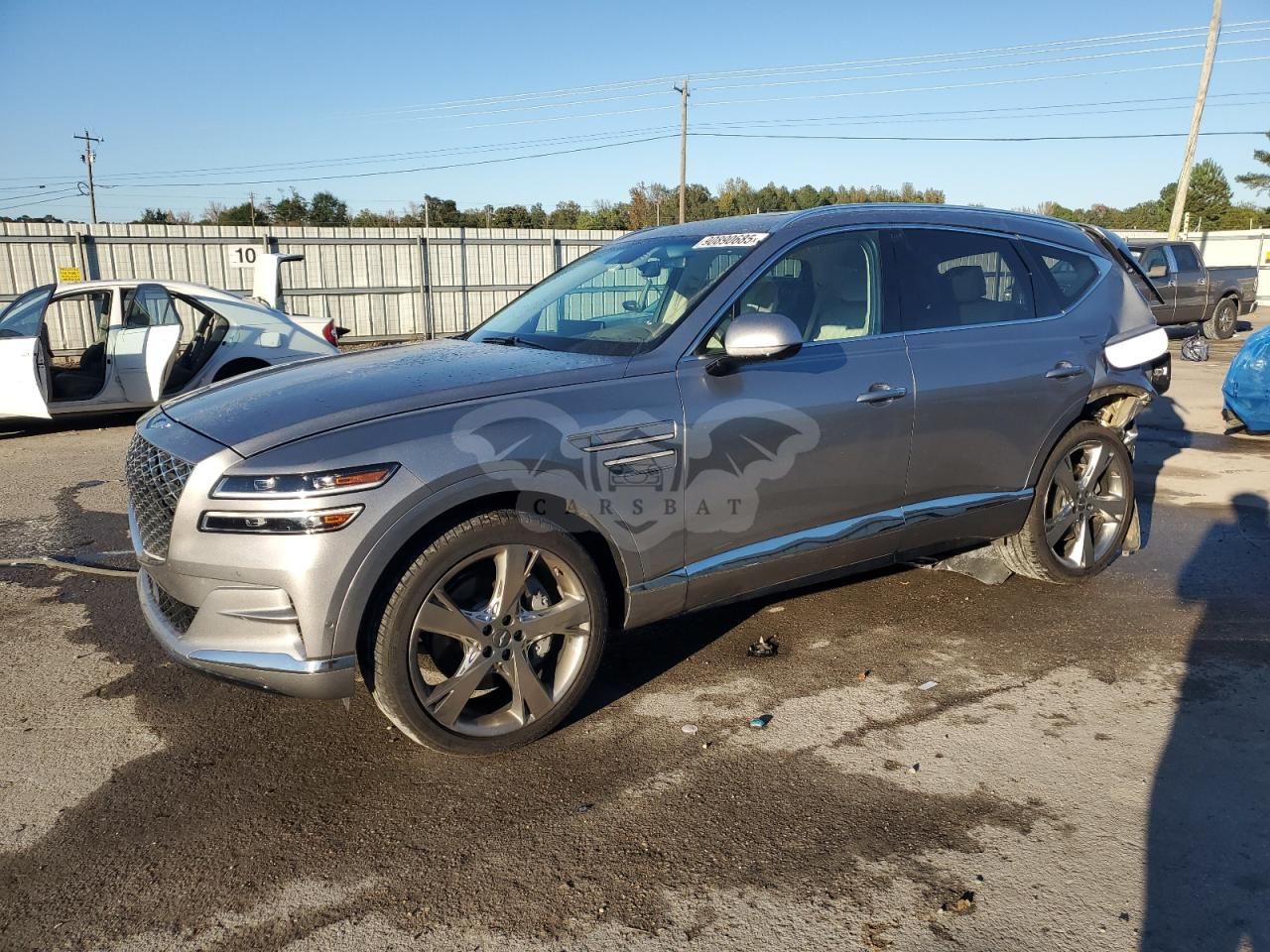 Genesis GV80 BASE 3.5L 6 2022