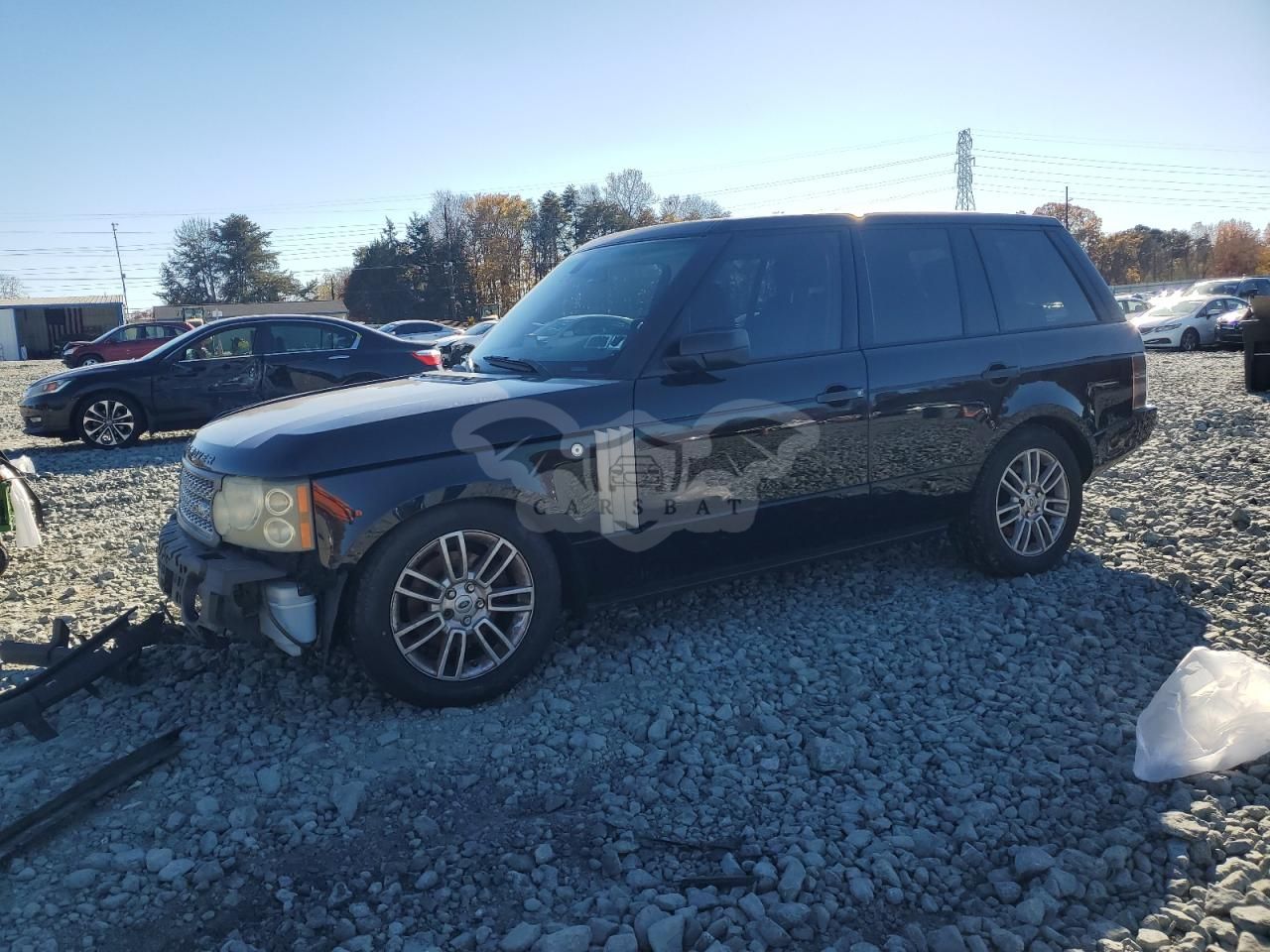 Land Rover Range Rover HSE 4.4L 8 2008