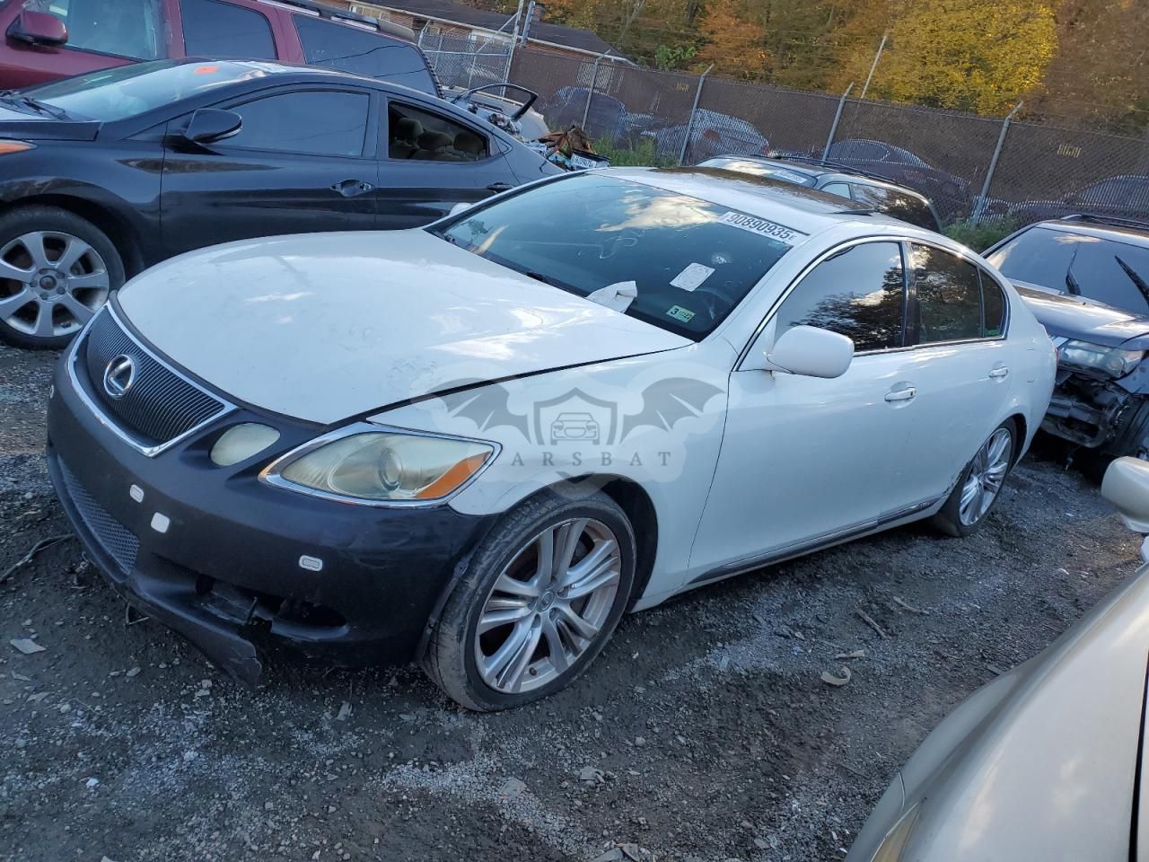 Lexus GS 450H 3.5L 6 2007