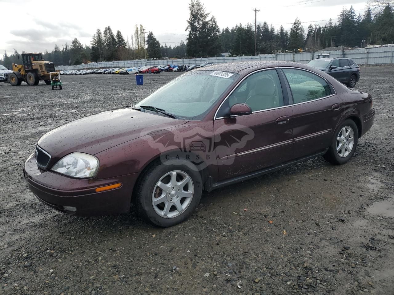 Mercury Sable LS PREMIUM 3.0L 6 2001