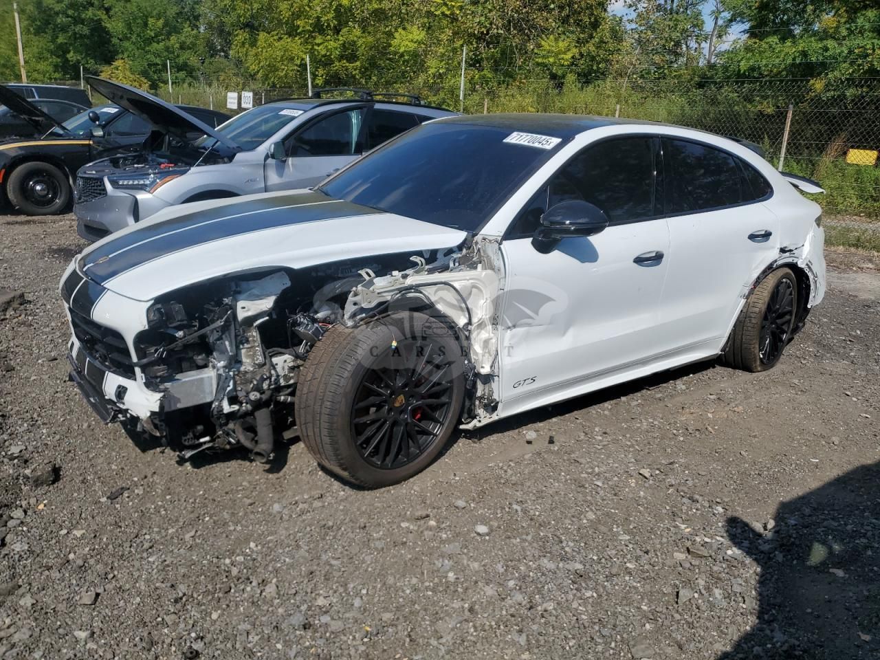 Porsche Cayenne GTS COUPE 4.0L 8 2021