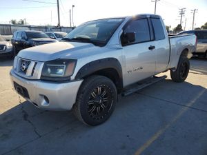 Nissan Titan XE 5.6L 8 2008